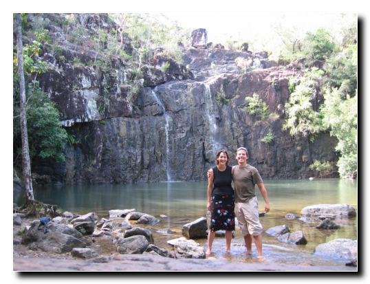 12 Cedar Creek Waterfalls